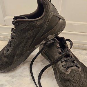 Mens Reebok Nanox1 Black Size 9
